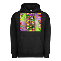 Pigment Black teacher mardi gras Urban Hoodie - CowGirlArtShop