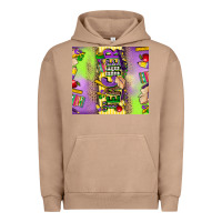 Pigment Burro teacher mardi gras Urban Hoodie - CowGirlArtShop