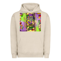Pigment French Oak teacher mardi gras Urban Hoodie - CowGirlArtShop