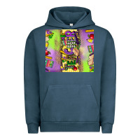 Pigment Midnight Navy teacher mardi gras Urban Hoodie - CowGirlArtShop
