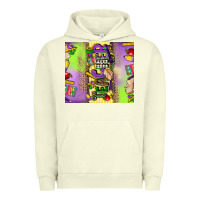 Pigment Pistachio teacher mardi gras Urban Hoodie - CowGirlArtShop