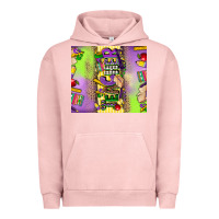 Pigment Salmon teacher mardi gras Urban Hoodie - CowGirlArtShop