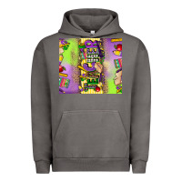 Pigment Tornado teacher mardi gras Urban Hoodie - CowGirlArtShop