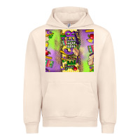 Sandshell teacher mardi gras Urban Hoodie - CowGirlArtShop