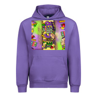 Tulip teacher mardi gras Urban Hoodie - CowGirlArtShop