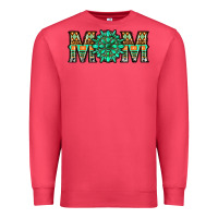 Cardinal gemstone aztec mom Premium Sweatshirt - LillyAllenDesigns