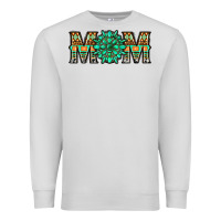 Dove Grey gemstone aztec mom Premium Sweatshirt - LillyAllenDesigns