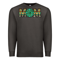 Smoke gemstone aztec mom Premium Sweatshirt - LillyAllenDesigns