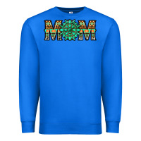 True Royal gemstone aztec mom Premium Sweatshirt - LillyAllenDesigns