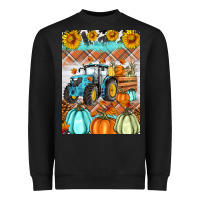 Black fall farm tractor air freshener Heavyweight Sweatshirt - Artiststas