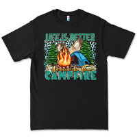Black life is better around the campfire Premium Tee - Zillion Design Studio