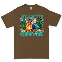 Cacao life is better around the campfire Premium Tee - Zillion Design Studio