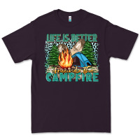 Plum life is better around the campfire Premium Tee - Zillion Design Studio