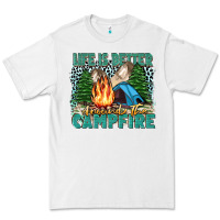 White life is better around the campfire Premium Tee - Zillion Design Studio