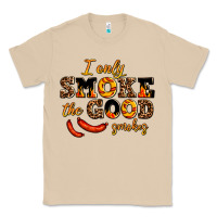 Mushroom i only smoke the good smokes Classic Tee - AdoDesignShop