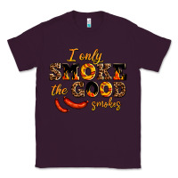 Plum i only smoke the good smokes Classic Tee - AdoDesignShop