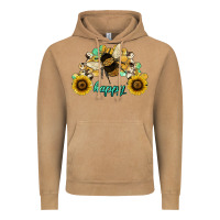 Vintage Camel bee happy honey comb Vintage Hoodie - JahusDesignShop