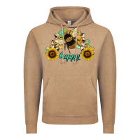 Vintage Coffee bee happy honey comb Vintage Hoodie - JahusDesignShop