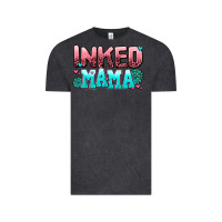 Vintage Black inked mama Vintage Tee - AdoDesignShop