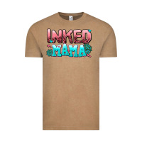 Vintage Coffee inked mama Vintage Tee - AdoDesignShop