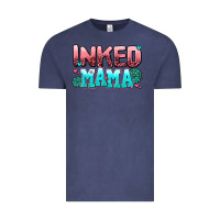 Vintage Denim inked mama Vintage Tee - AdoDesignShop