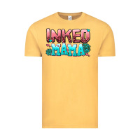 Vintage Mustard inked mama Vintage Tee - AdoDesignShop