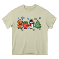 Mossy christmas gingerbread cookies Heavy Core Tee - Zillion Design Studio