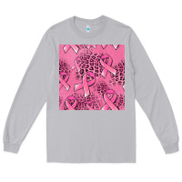 Moon Dust breast cancer seamless pattern Long Sleeve Tee - Jasminsmagicworld