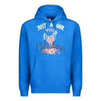 True Royal Just a girl who loves chickens Premium Hoodie - Bettercallsaul