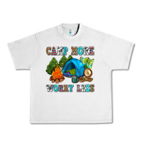 Lunar Rock camp more worry less Urban Heavy Tee - AdoDesignShop