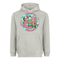 Moon Dust teacher floral pencil round earring Heavyweight Hoodie - BundleAndBundleShop