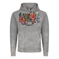 Cloud Rock america nurse Vintage Hoodie - CowhideDigitalArt