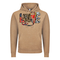 Vintage Coffee america nurse Vintage Hoodie - CowhideDigitalArt