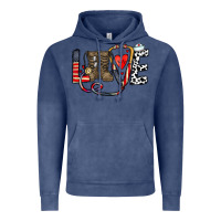 Vintage Denim america nurse Vintage Hoodie - CowhideDigitalArt