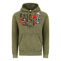 Vintage Olive america nurse Vintage Hoodie - CowhideDigitalArt