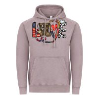 Vintage Zinc america nurse Vintage Hoodie - CowhideDigitalArt