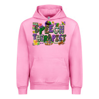 Fuchsia Pink speech therapist mardi gras cowgirl Urban Hoodie - CowGirlArtShop