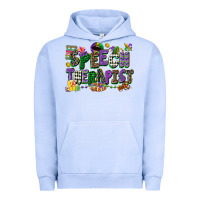 Pigment Grape Ice speech therapist mardi gras cowgirl Urban Hoodie - CowGirlArtShop