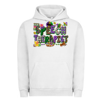 Pigment Lunar Rock speech therapist mardi gras cowgirl Urban Hoodie - CowGirlArtShop