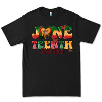 Black juneteenth since 1865 with heart Premium Tee - texasbilliewilder