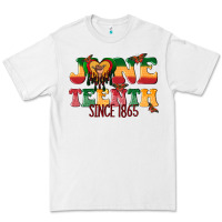 White juneteenth since 1865 with heart Premium Tee - texasbilliewilder
