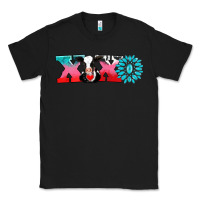 Black xoxo with cow Classic Tee - AdoDesignShop