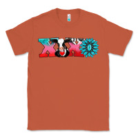 Copper xoxo with cow Classic Tee - AdoDesignShop