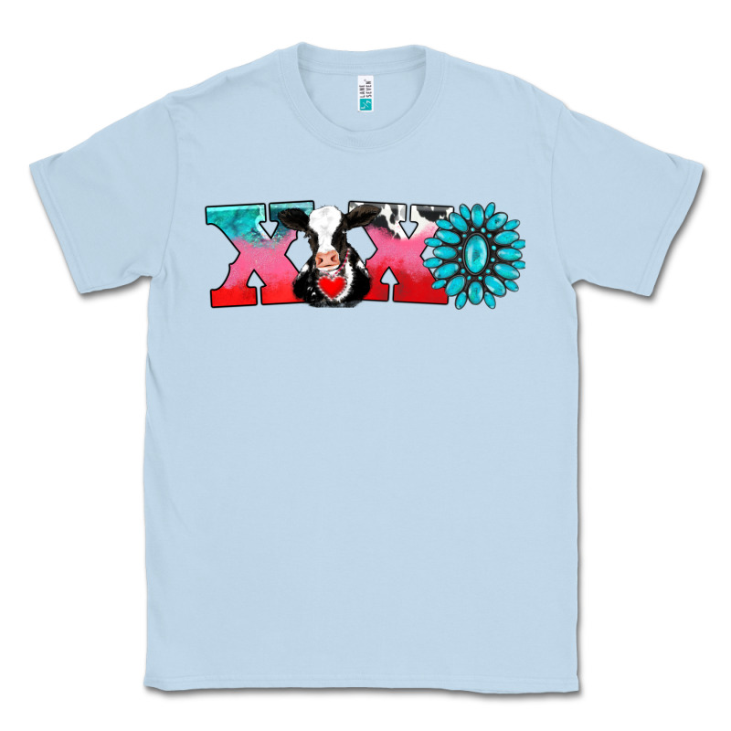 Xoxo With Cow Classic Tee by AdoDesignShop | Teevron