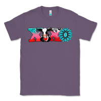 Lavender xoxo with cow Classic Tee - AdoDesignShop