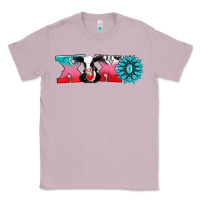 Lilac xoxo with cow Classic Tee - AdoDesignShop