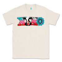 Natural xoxo with cow Classic Tee - AdoDesignShop