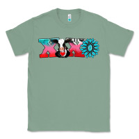 Sage xoxo with cow Classic Tee - AdoDesignShop