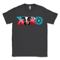 Smoke xoxo with cow Classic Tee - AdoDesignShop