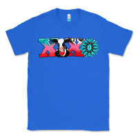 True Royal xoxo with cow Classic Tee - AdoDesignShop